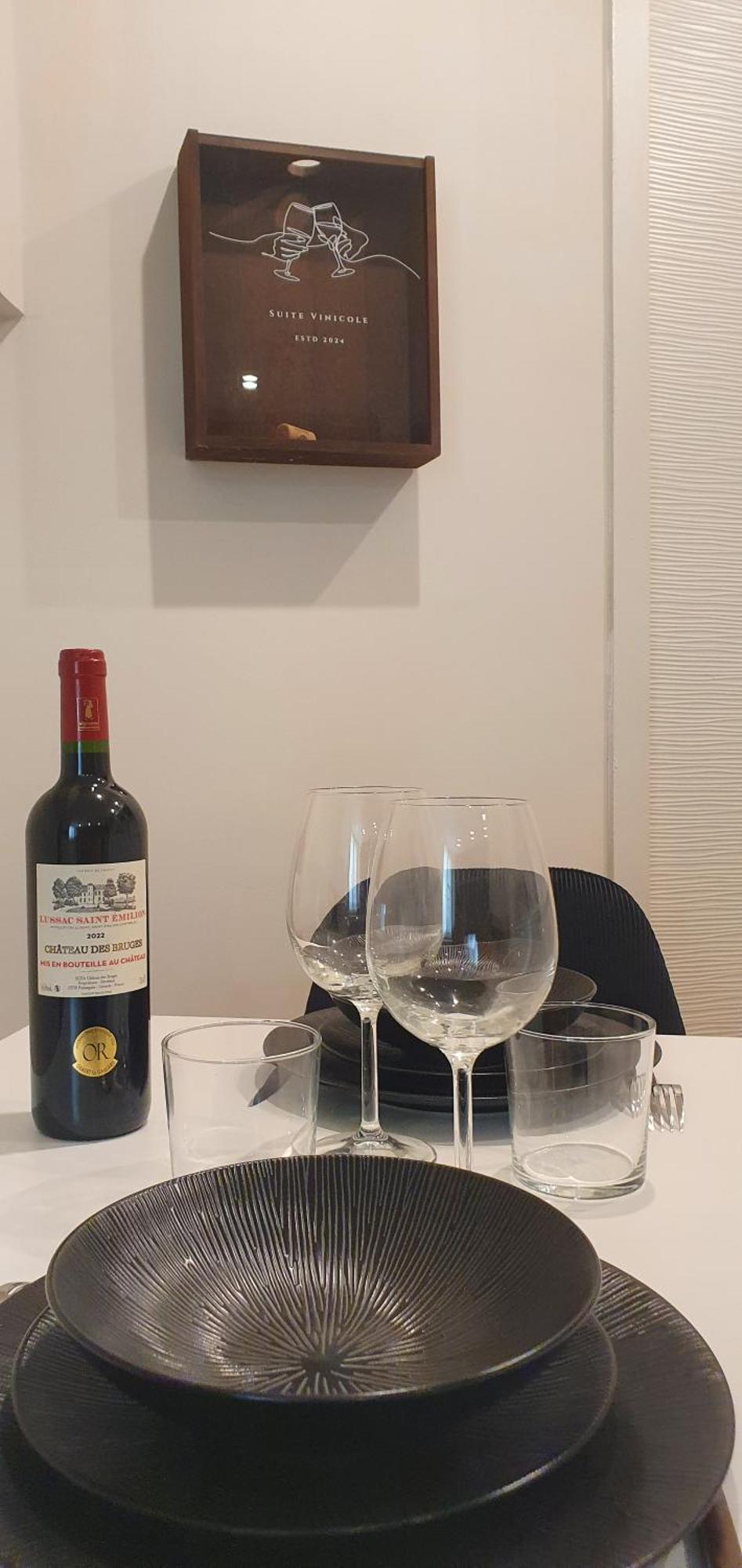 Suite Vinicole Hypercentre, Bastille & Gare 9 Min A Pied Grenoble Exterior foto