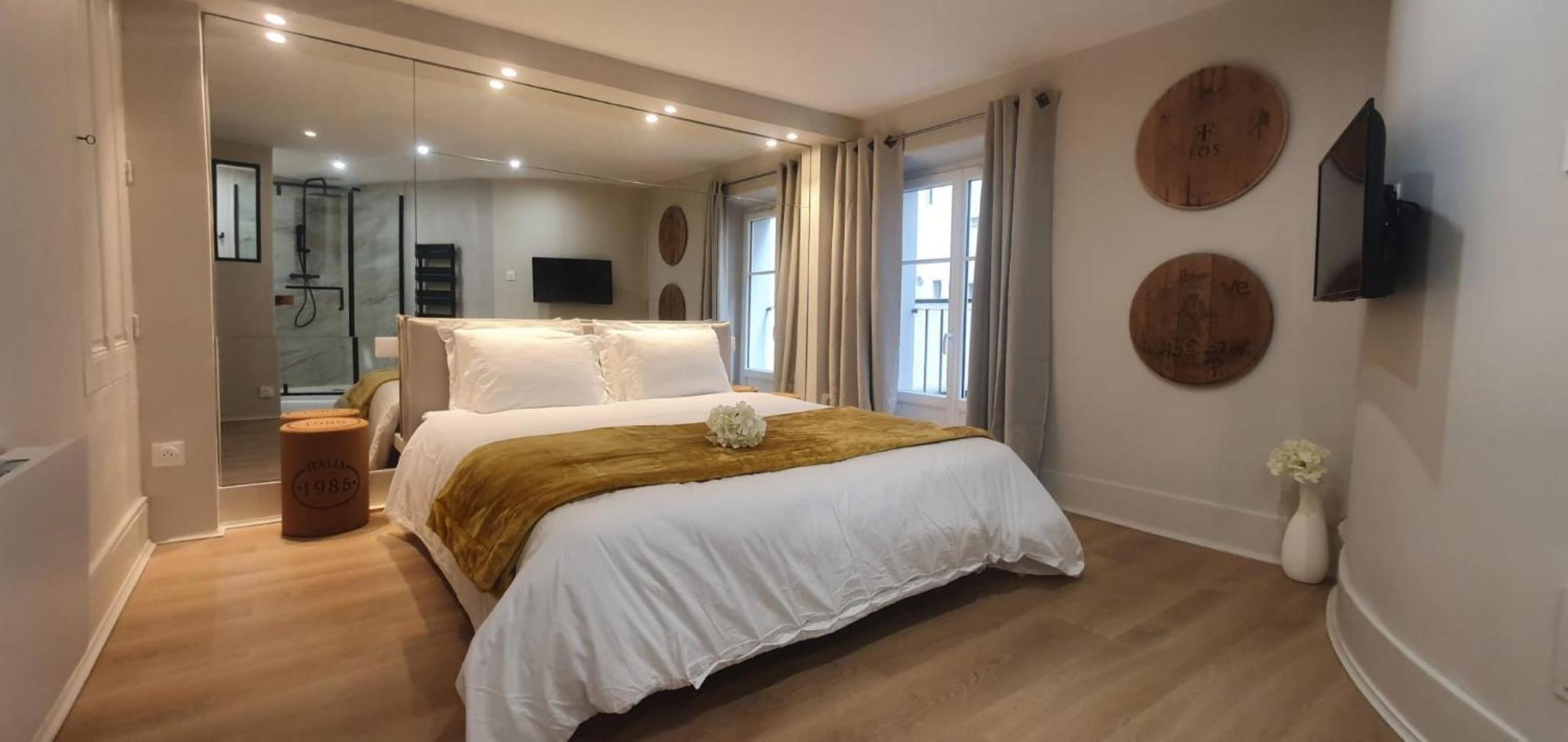 Suite Vinicole Hypercentre, Bastille & Gare 9 Min A Pied Grenoble Exterior foto